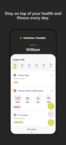EZ Personal Training Screenshot 2 of 6