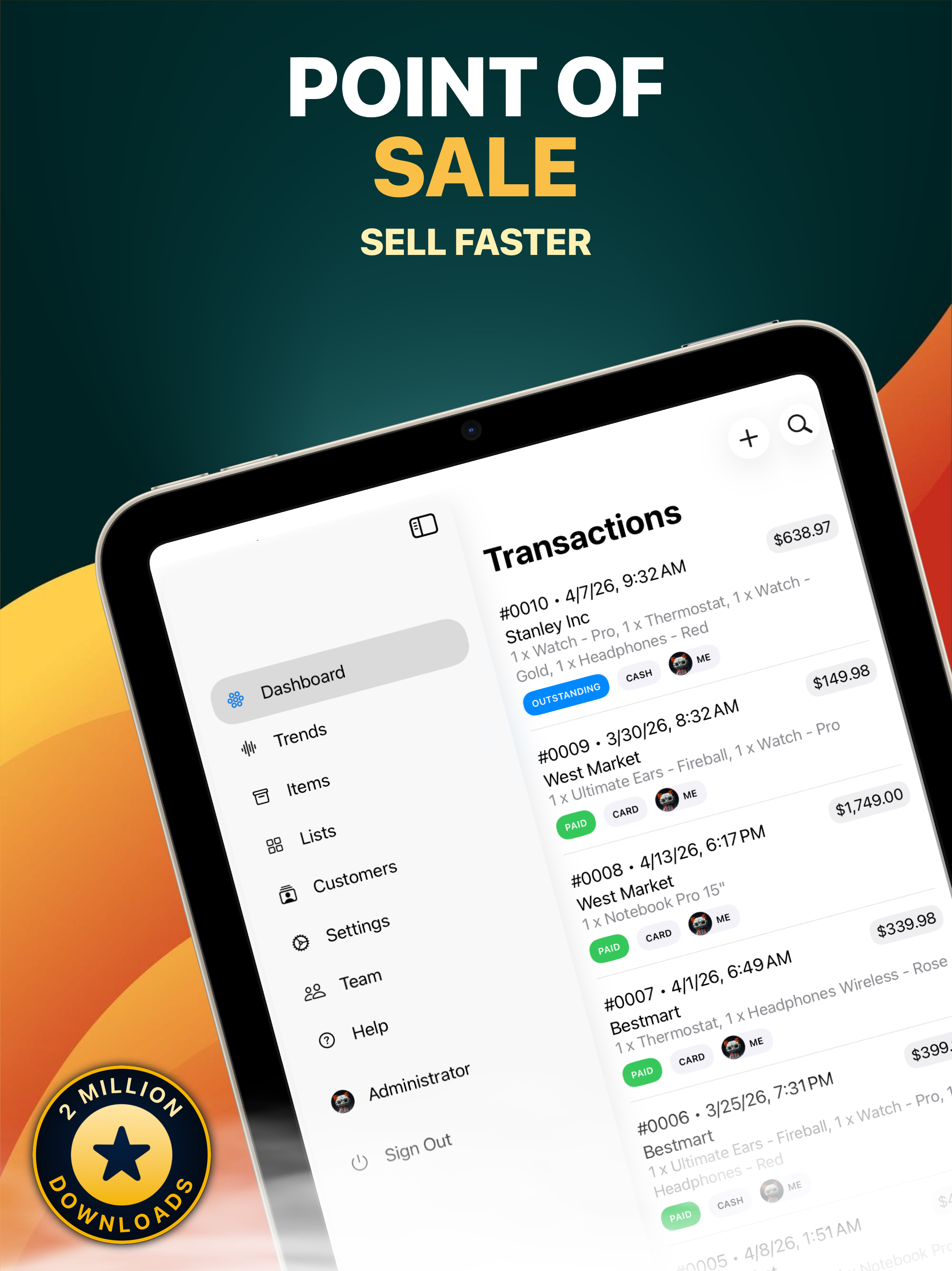 Point of Sale Pro