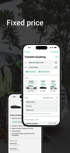 i’way: transfers in 600 cities screenshot 4