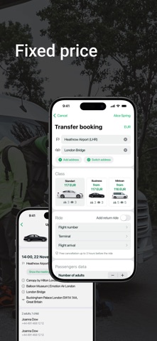 i’way: transfers in 600 cities screenshot