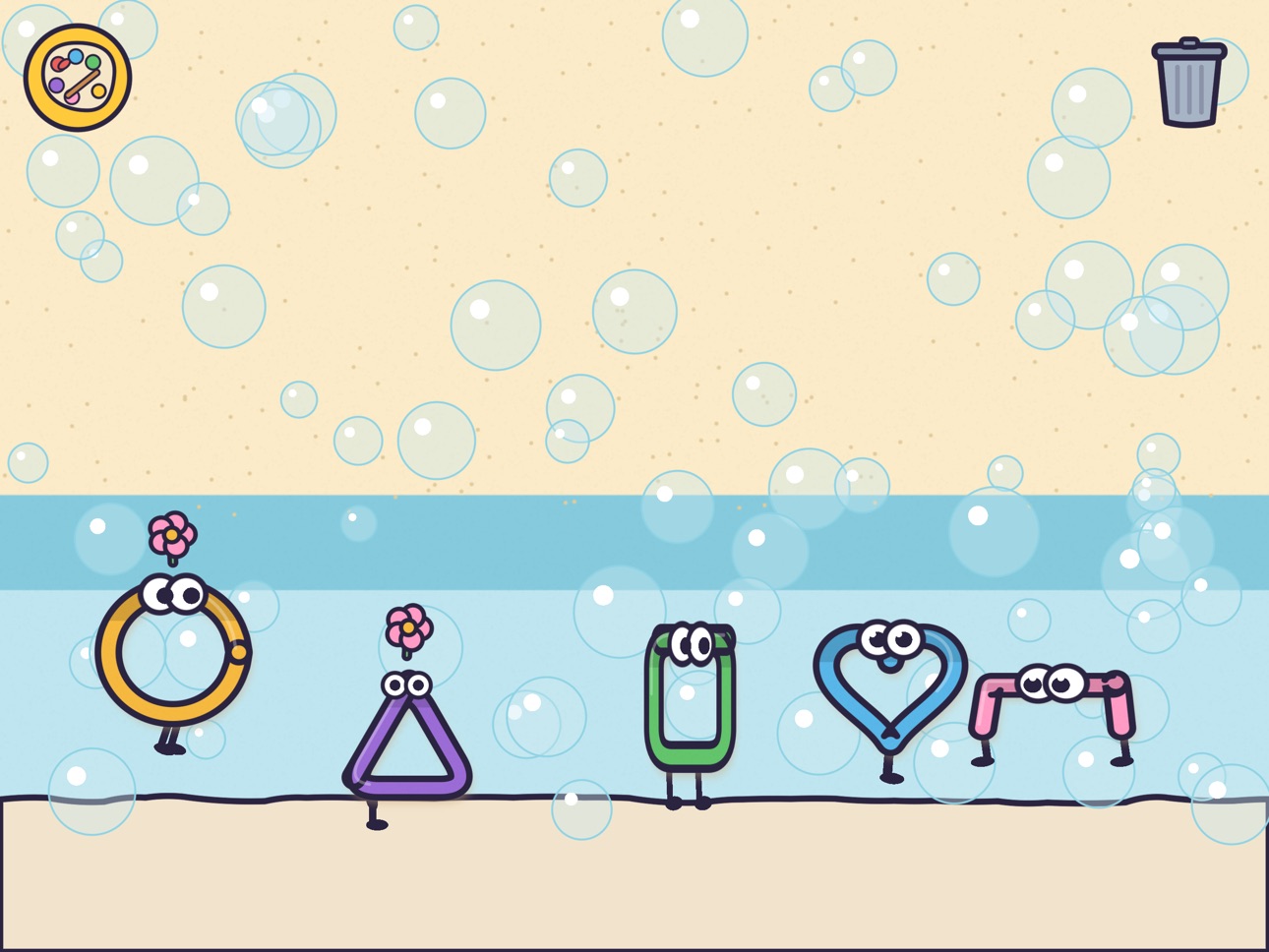Screenshot 6 of Squiggle Zoo
