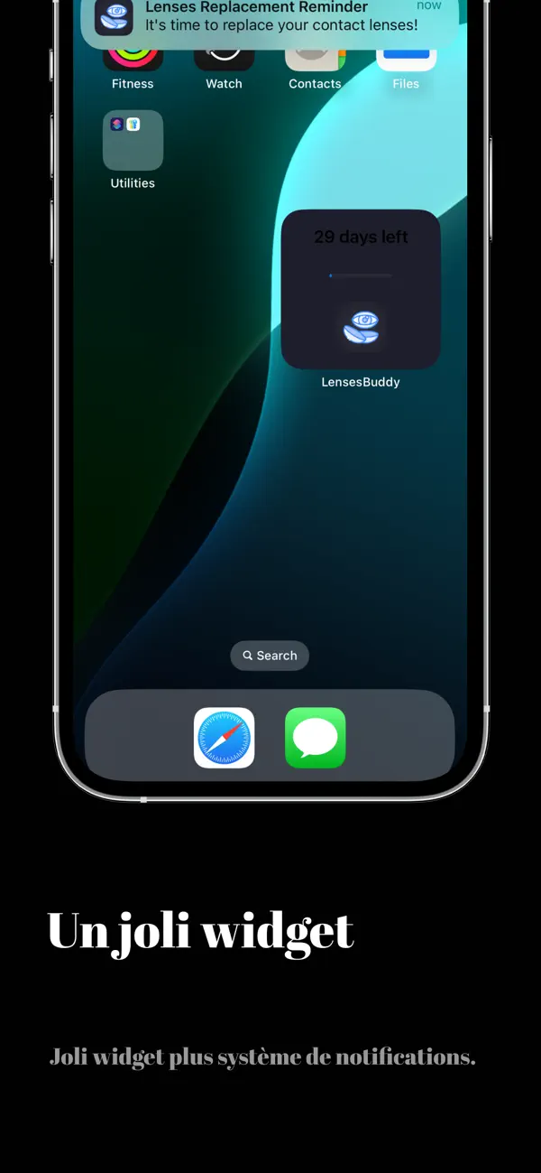 Screenshot #2 pour LensesBuddy: Contact Lenses