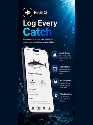 Fish Identifier: FishIQ iPad screenshot