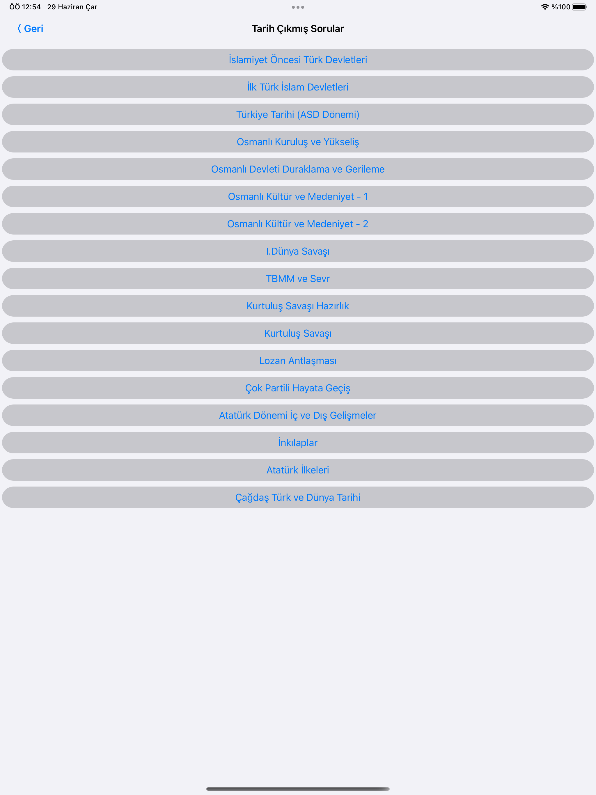 Yeni KPSS & AGS Soru Çöz screenshot 11