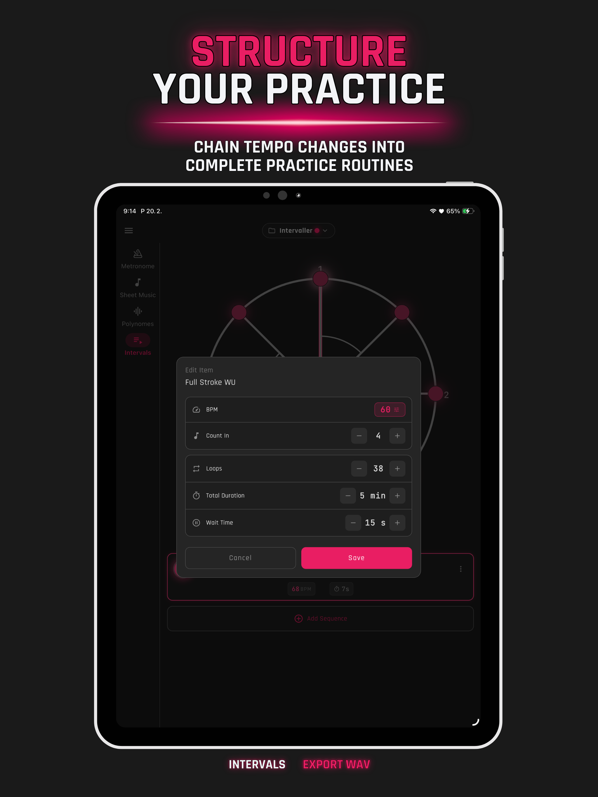 Metronome Lab: BPM Counter