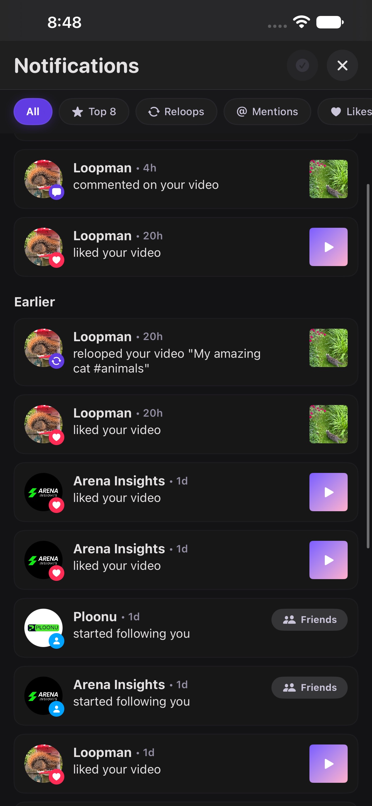 Screenshot 6 of Vidiloop