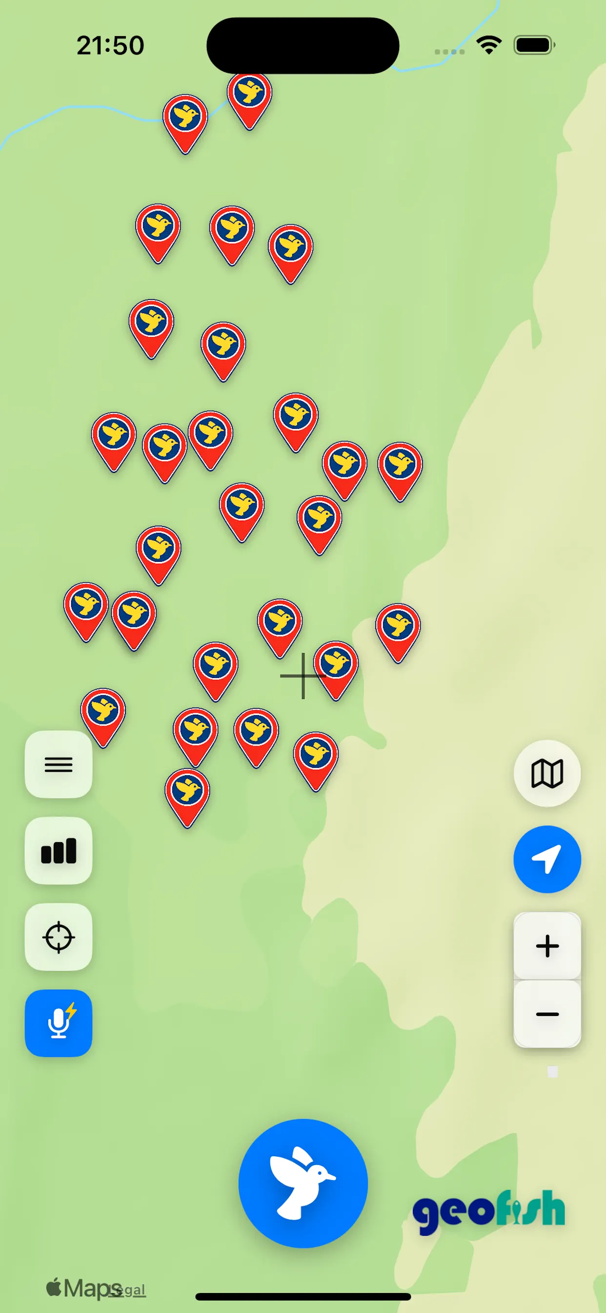 #3. Birdz (iOS) Ved: Shane Penny