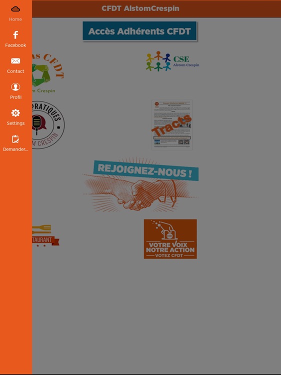 CFDT Alstom Crespin