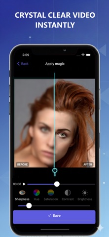 Sharpen Video: Enhance Quality screenshot