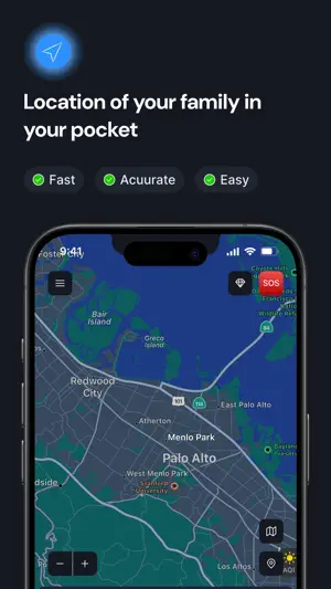 Location Sharing Phone Tracker screenshot 1