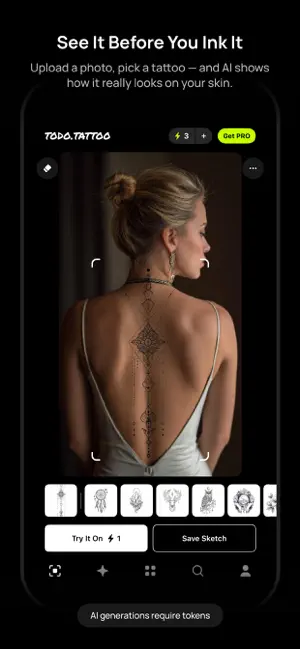 ToDoTattoo - Tattoo AI screenshot 1