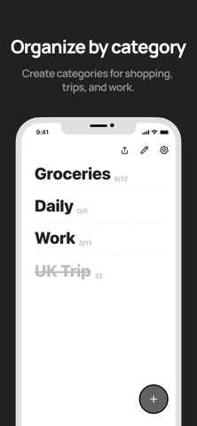 toDoit: Minimal Todo List Screenshot 3 of 4