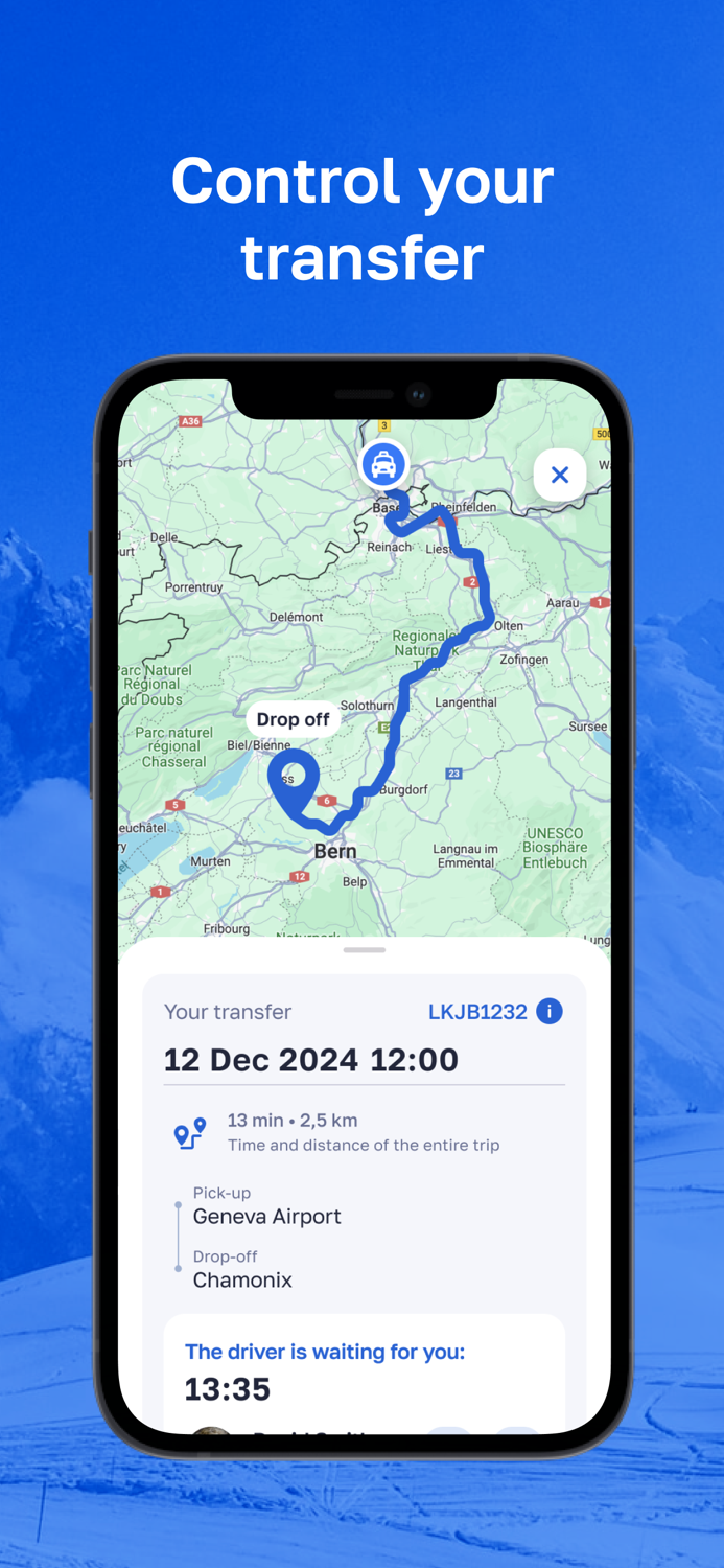 Alps2Alps Ski Transfers