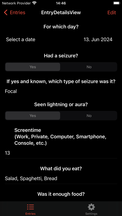 EpilepsyDaily Screenshot