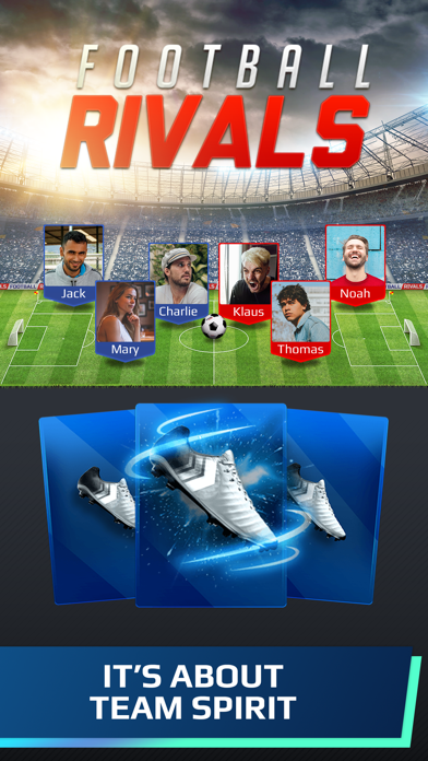 Football Rivals: Soccer Game Screenshot