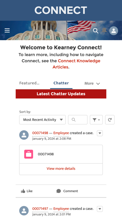 Screenshot 1 of KCO Connect App