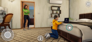 Schoolgirl Stealth Runaway Sim iPhone screenshot