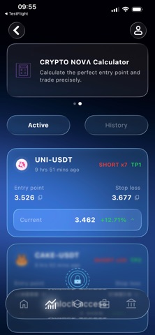CRYPTONOVA screenshot