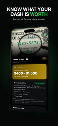 BillMarket: Banknote Scanner screenshot 1