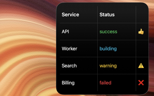 TerminalWidget screenshot 13