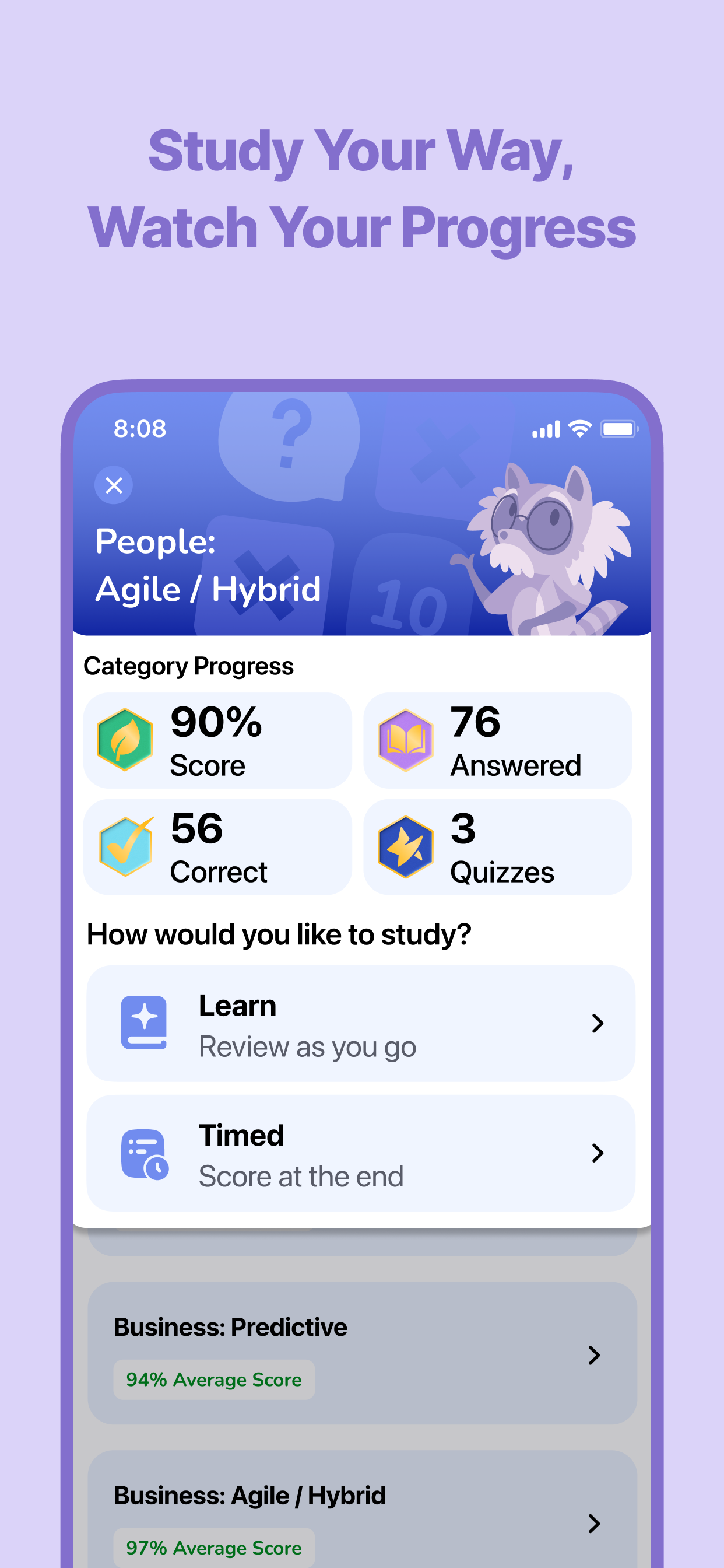 PMP Exam Prep Practice | 2026 screenshot 7