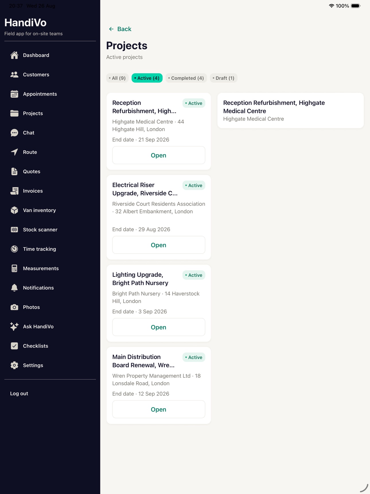 Screenshot 8 of HandiVo