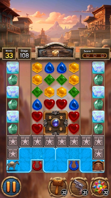 Jewel Western Match screenshot-7