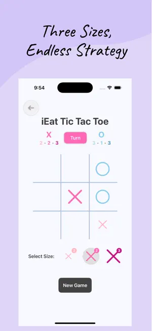i eat tic tac toe screenshot 2
