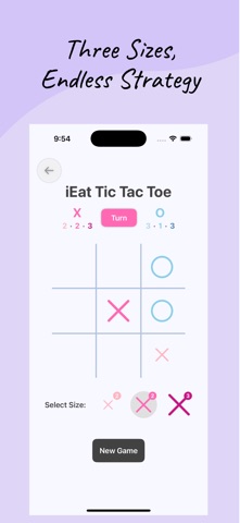 i eat tic tac toe screenshot