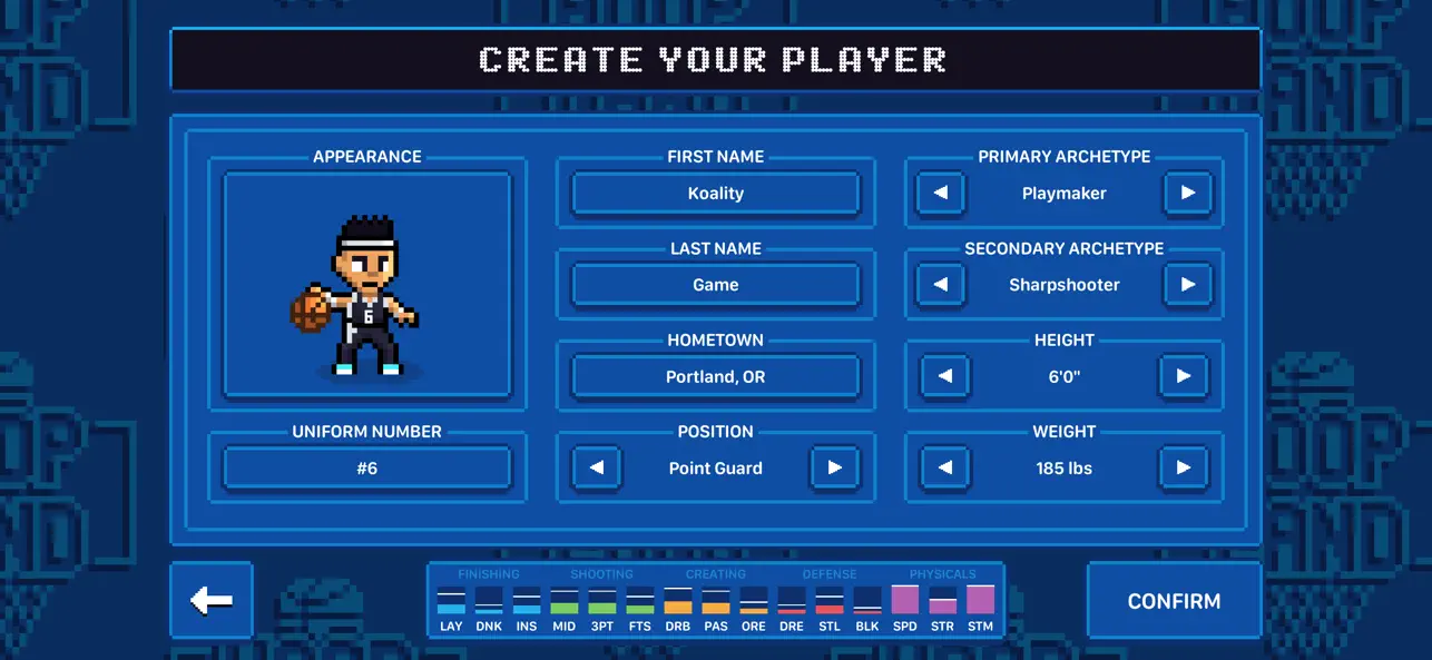 Hoop Land iOS Mod IPA screenshot 2 - iOS game interface