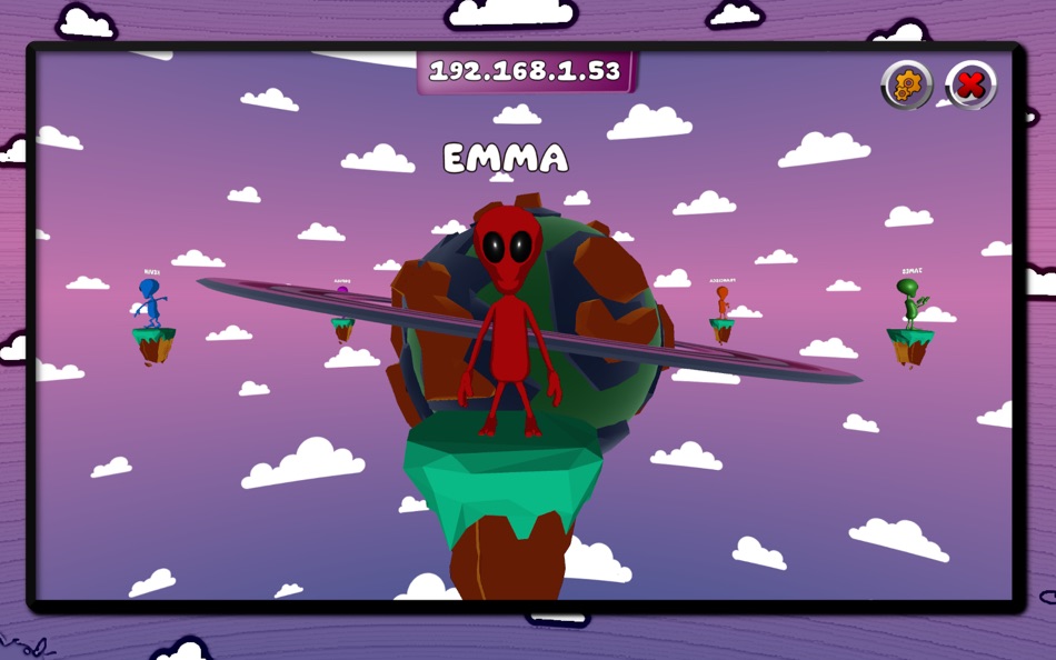 #2. Alien Bash - PARTY GAME (macOS) 由: Matteo Guerra