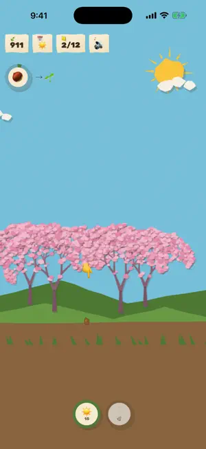 Paper Tree: Grow a Garden screenshot 4