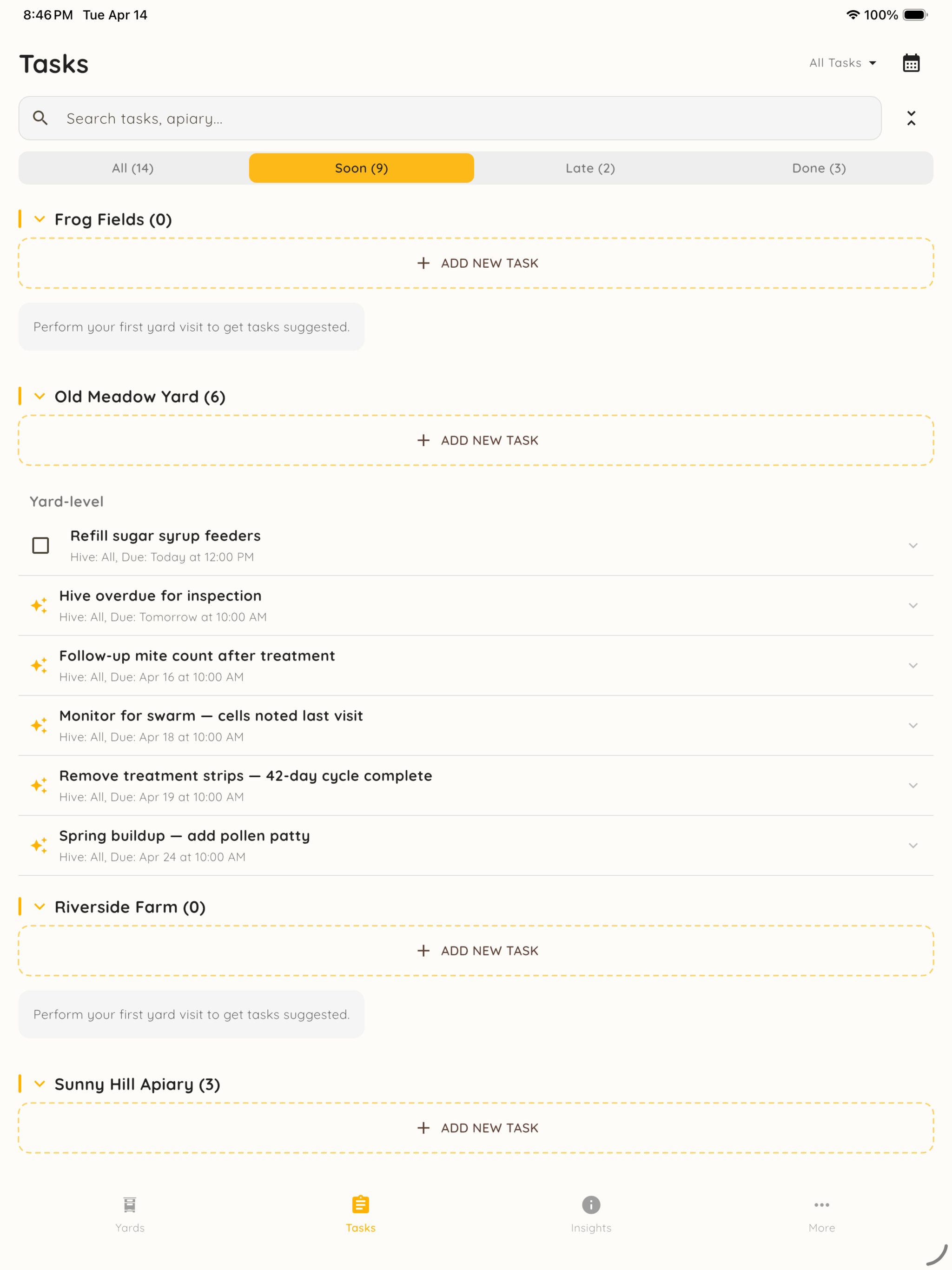 Keeper — Beekeeping Tracker