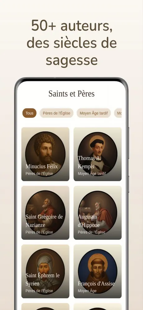 Lectio – Pères de l'Église screenshot 4