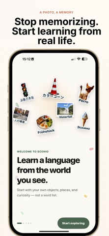 Scenio: Real Scenes to Speak Screenshot 1 of 6