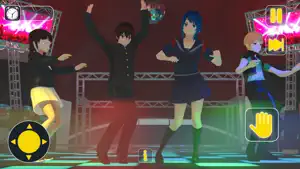 Anime High School Girl Love 3D screenshot 3