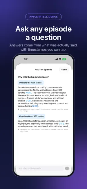 WavCast screenshot 3