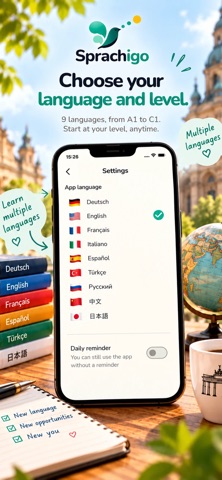 Sprachigo screenshot 2