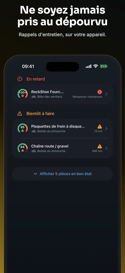 Cogbook sur iPhone : capture d’écran 7 sur 8