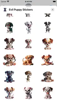 How to cancel & delete evil puppy stickers 1