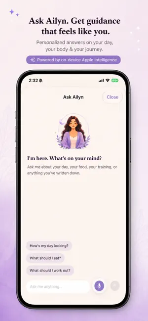Ailyn: Cycle-Syncing screenshot 4