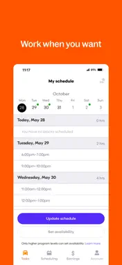 Grubhub for Drivers screenshot 2
