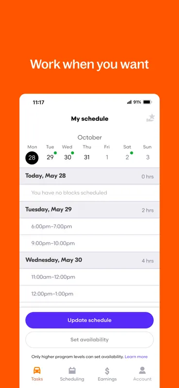 Grubhub for Drivers screenshot 2 of 6