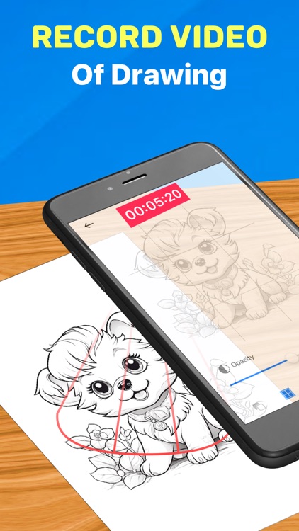 AR Drawing Tracing Projector