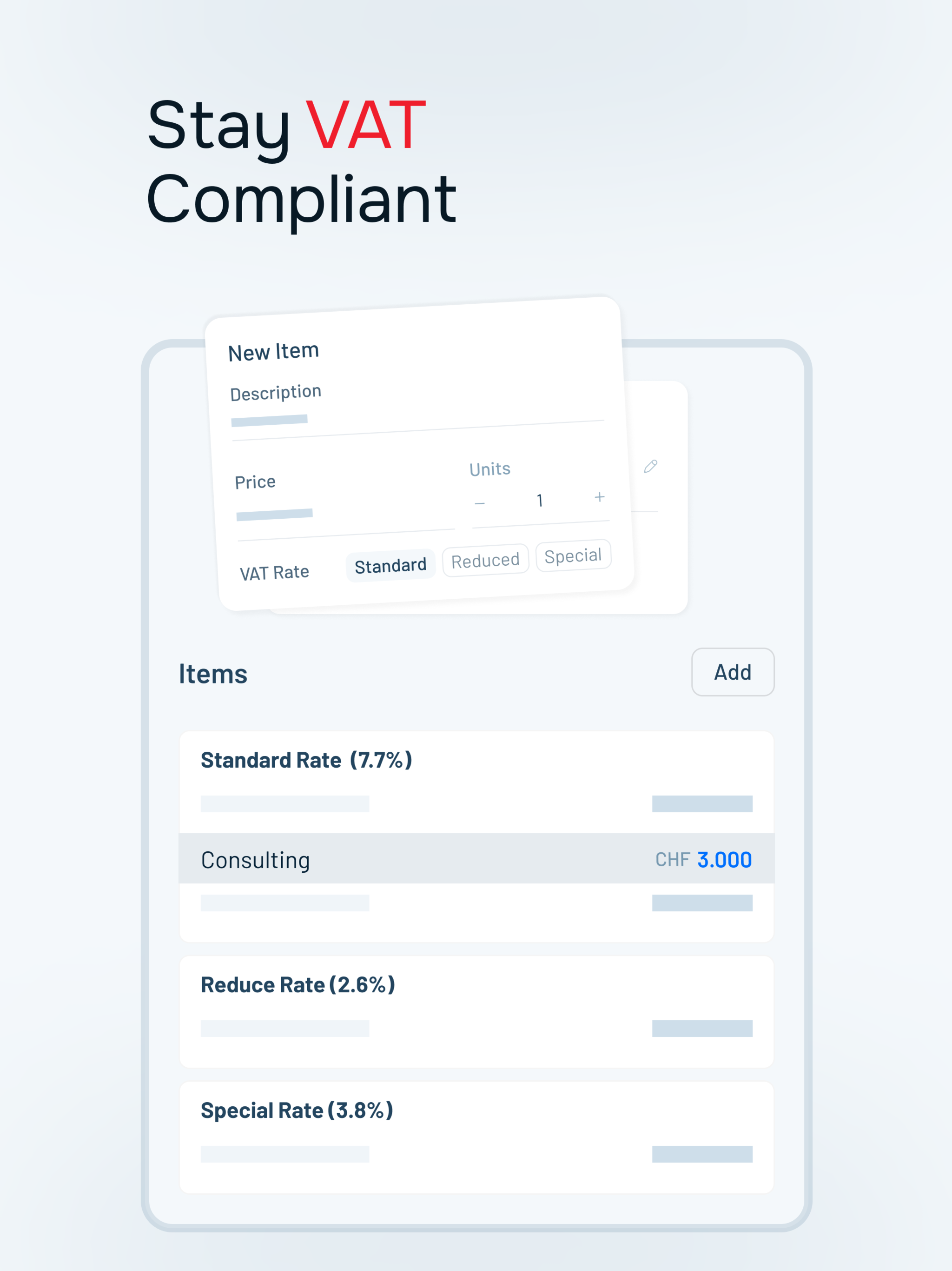 Magic Heidi: Swiss Invoices