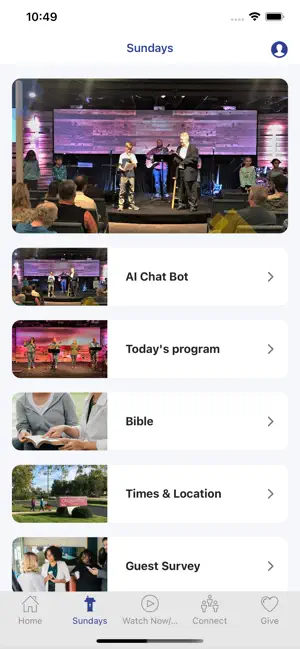 Crosswinds Church Plainfield screenshot 2
