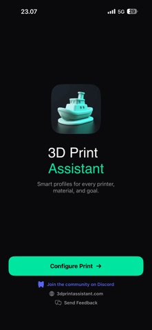 3D Print Assistant Screenshot 1 of 10