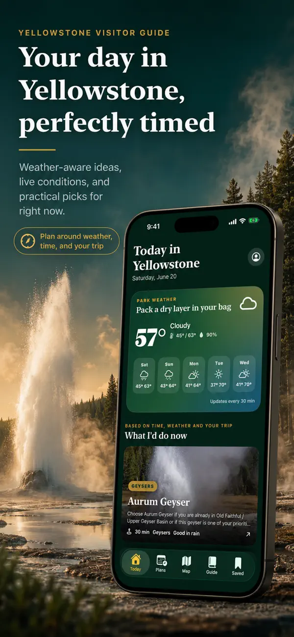 Screenshot #1 pour Parc national de Yellowstone