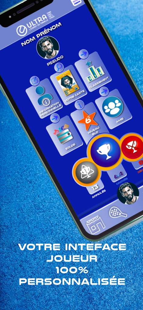 Ultra - Sports App | MWM
