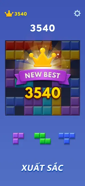 Block Blast! iPhone screenshot 4